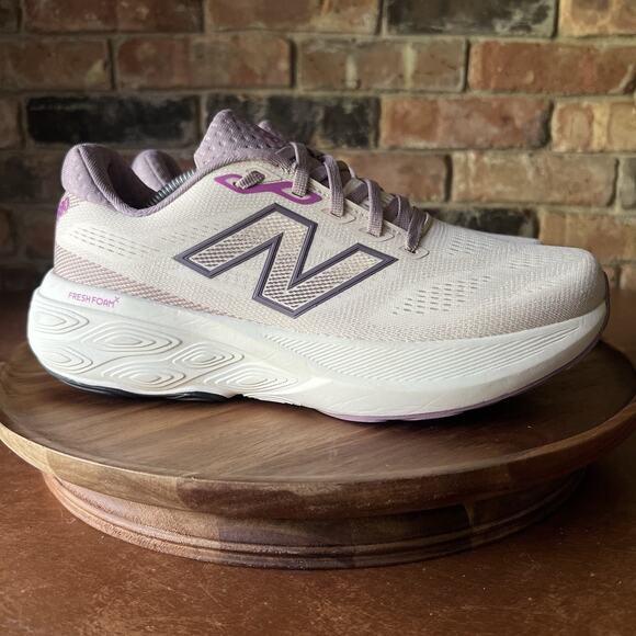 New Balance FF X 880 V15 Lavender Cream Road Running Shoes Sneakers Women's 9 - Picture 10 of 16